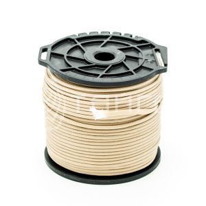 Шнур паракордовый тактический 100 м песок