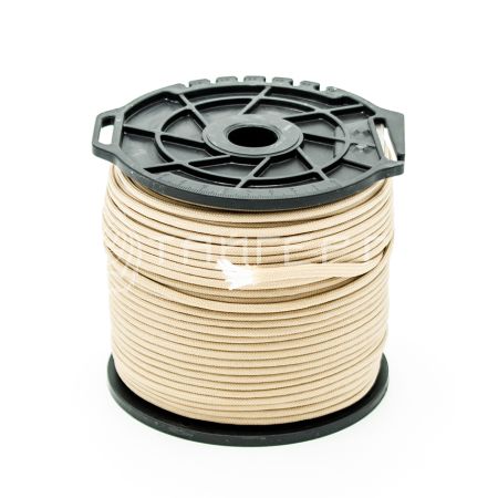 Шнур паракордовый тактический 100 м песок