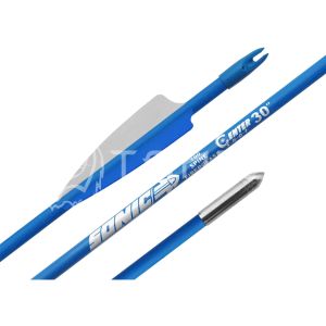 Стрела лучная фибергласс Centershot Sonic 30" оперение Parabolic 3" синяя ARW70FG7030BL