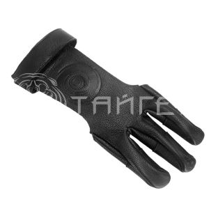 Перчатка для стрельбы из лука Centershot (черная кожа) L AGL-001 L