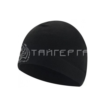 Шапка зимняя Rusforce флисовая черный RF10501BK