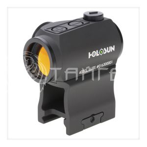 Прицел коллимат. Holosun Micro Elite на Weaver+крон., точка 2MOA 12 подсв. (+NV) Green HE403B-GR