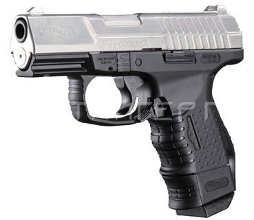 Пневм.пист.Walther CP 99 Nikel к.4,5
