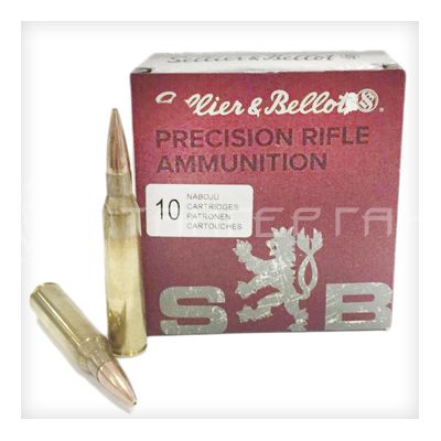 Патрон .338 Lapua Mag S&B HPBT 19,4г/300гр (10шт)