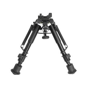 Сошки регулируемые раскладные Centershot с переходником  JKGA-JJ6