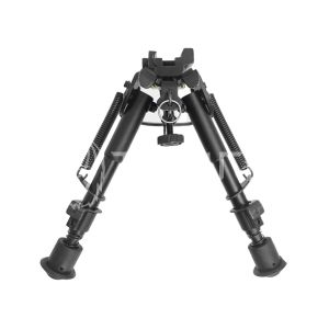 Сошки регулируемые раскладные Centershot с переходником  JKGA-JJ6