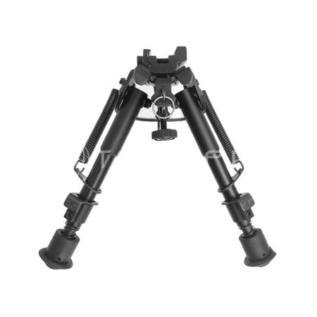 Сошки регулируемые раскладные Centershot с переходником  JKGA-JJ6