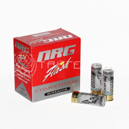 Патрон 12/70 №8 28г пыж SP NRG Flash Sporting Азот (25/250)