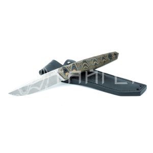Нож Eagle Knives  Attacker 1 сталь Aus10Co цвет оранж