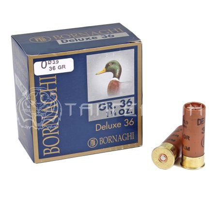 Патрон 12/70 №0 36г Deluxe BORNAGHI (25/250)