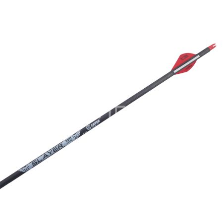 Стрела лучная карбоновая Centershot Slayer 350 оперение Blazer 2"  CSTJ-C02003