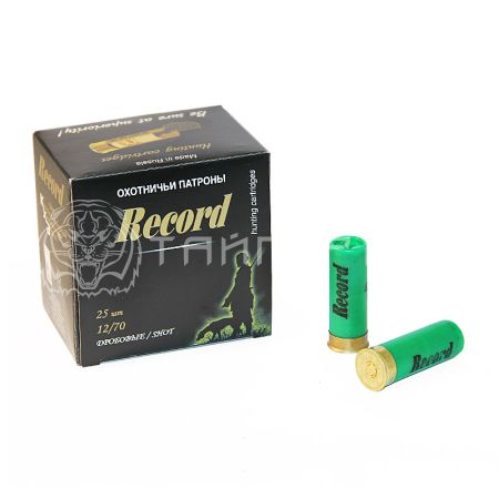 Патрон 12/70 №0000 32г Рекорд (25/250)