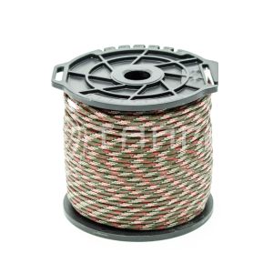 Шнур паракордовый тактический 100 м лесной камуфляж