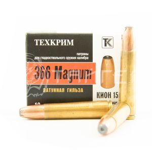 Патрон .366 Magnum Кион 15 п/об. Техкрим (10/360)