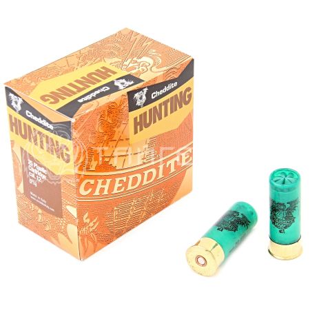 Патрон 12/70 №1 (3,70мм) 32 гр. Cheddite (25/250)