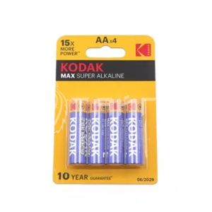 Батарейка Kodak MAX LR6 (AA) Alkaline KD LR6/4BL MAX