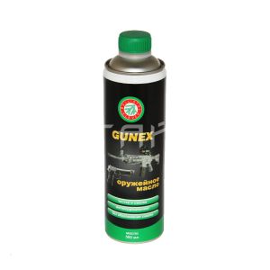 Масло оружейное Klever-Ballistol Gunex  500мл 