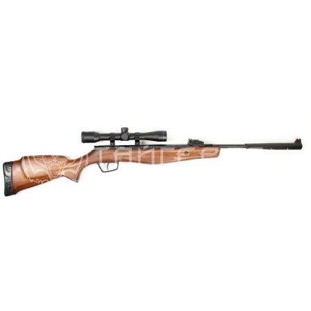 Винтовка пневм. Stoeger RX20 Wood Combo к.4,5, прицел 4х32