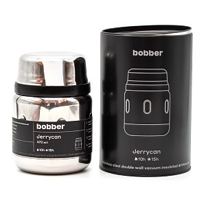 Термос bobber для еды, вакуумный, бытовой, 0.47 л. Jerrycan-470 Glossy 70105
