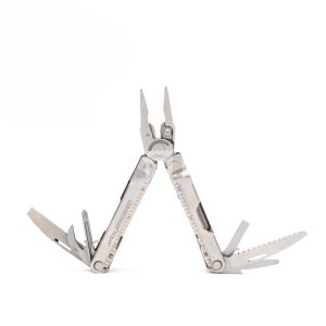 Мультитул LEATHERMAN Rebar Knifeless Stainless 16 инстр.(без ножа), 10,2 см, чехол нейлон 832303