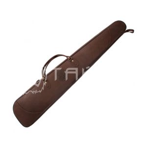 Чехол руж. кейс с оптикой "GRAND HSN", нат. кожа, коричневый(110 длина)  4122-4