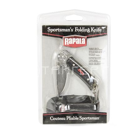 Нож складной Rapala лезвие 7,5 см, пласт. рукоятка SFS-K