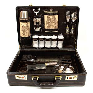 Набор подарочный №3 А кожа