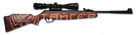 Винтовка пневм. Stoeger X20 Wood Combo к.4,5 дерево, прицел 3-9х40