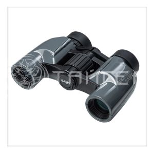 Бинокль GAUT Spica 10x24, Porro-призмы BAK4, цвет - серый, 377г  GS1024GA