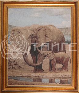 Картина (Слоны)