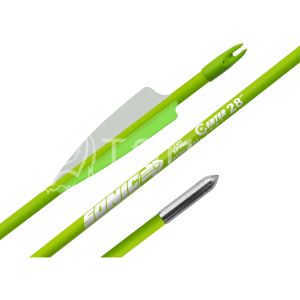 Стрела лучная фибергласс Centershot Sonic 28" оперение Parabolic 3" зеленая ARW70FG7028GR