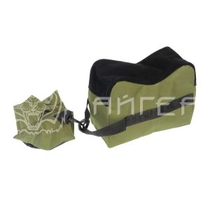 Опора для оружия Veber мягкая BeanBag 600 из двух частей