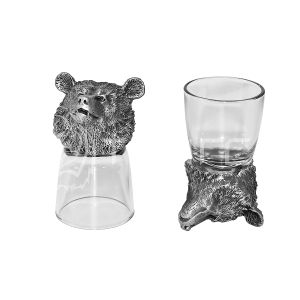 Набор Охотничий T/BEAR Стопка 2шт МЕДВЕДЬ    R-50053