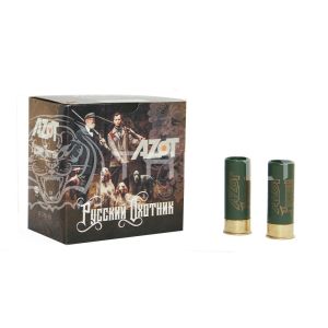Патрон 12/70 №00 32г Русский Охотник Азот (25/250)