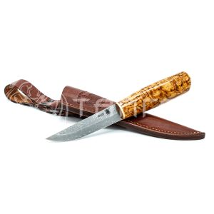 Нож "MATTI" Матти,  дамаск. к.б. NC089