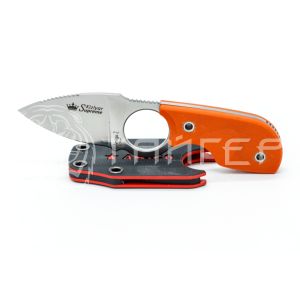 Нож туристический AMIGO Z D2 S G10-ORGH (Satin, G10 Orange Handle)