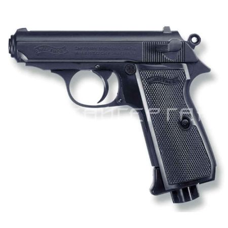Пистолет газобалон. CO2 Walther PPK/S к.4,5