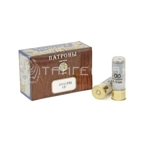 Патрон 12/76 №00 43г Магнум СКМ (10/250)