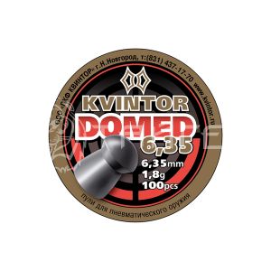 Пули 6,35мм Квинтор Domed 1,8г (100шт)