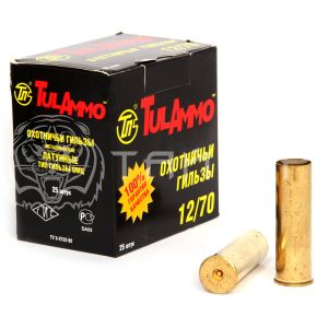 Гильза ЛАТУН 12клб (25шт)