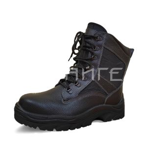 Ботинки кожанные с высокими берцами утепленные Attack SB-8 AL 42