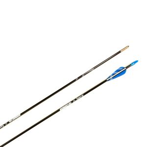 Стрела лучная фибергласс Centershot Sonic 28" оперение Parabolic 3"  CSTJ-C05002-28 black