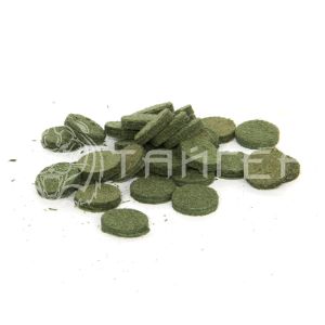 Пыж ДВП Н5 лат/гильза 12 клб. (уп.200шт.) НЕ ПРИХОДОВАТЬ!!