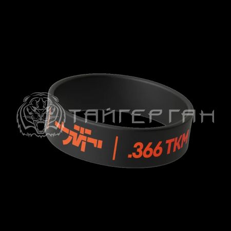 Силиконовая маркировочная накладка на магазин .366 черн/оран