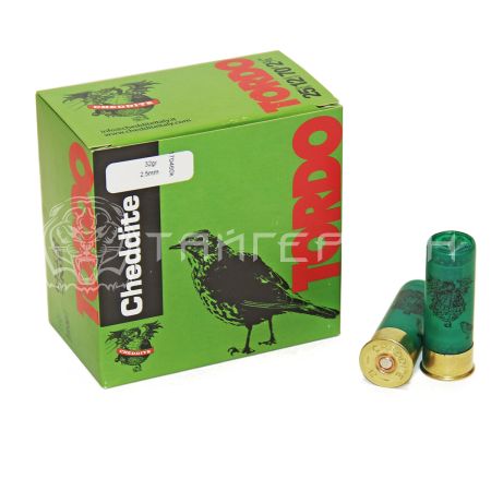 Патрон 12/70 №7 32г Cheddite (25/250)