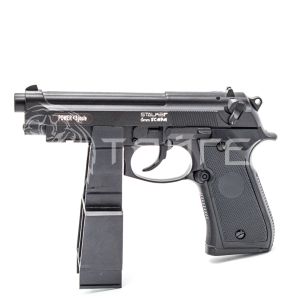 Пистолет газобалон. CO2 Stalker SCM9M к. 6 пластик до 105 м/с