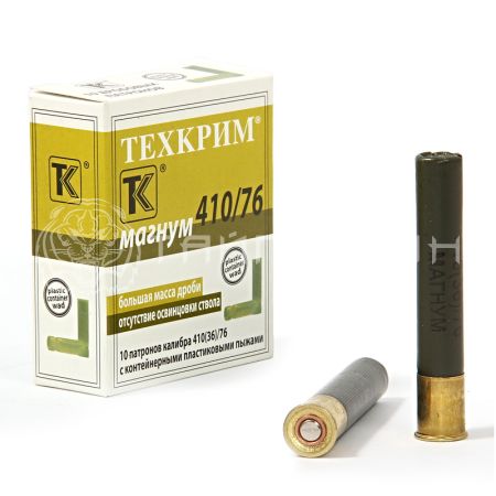Патрон 410/76 №5 18г МагнумТехкрим (10/300)