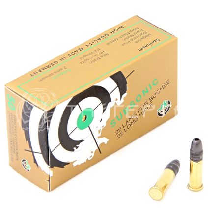Патрон .22 LR Lapua SUBSONIC