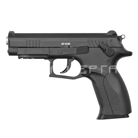 Пистолет газобалон. CO2 Gletcher GP K100 к.4,5