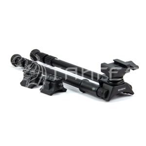 Сошки Vanguard EQUALIZER 2QS, на Weaver+2 адаптера на антабку, вращ.наклонная база, 35-72см, алюм